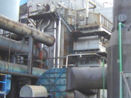 东港锅炉钢板案例